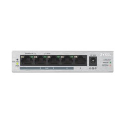 Zyxel Switch PoE Gigabit 4PoE 60W UK Plug - GS1005-HP - PoE Gigabit 4PoE 60W UK Plug — Buy in Cyprus with Fast Delivery