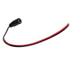 Dahua DC Power Splitter - Female Cable to Bare Wire — Buy in Cyprus with Fast Delivery