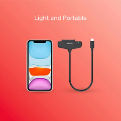 Unitek USB-C 3.1 to SATA6G Converter 2.5'' - Y-1096A - USB-C 3.1 to SATA6G Converter 2.5'' — Buy in Cyprus with Fast Delivery