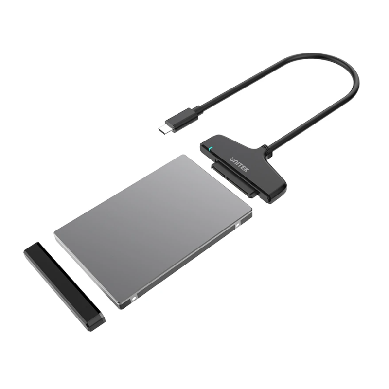 Unitek USB-C 3.1 to SATA6G Converter 2.5'' - Y-1096A - USB-C 3.1 to SATA6G Converter 2.5'' — Buy in Cyprus with Fast Delivery