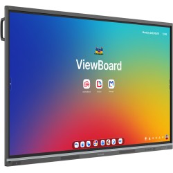 Viewsonic Viewboard Interactive Display Touch - IFP7551 - 75-inch 4K Android 14 NFC Palm Rejection EDLA PlayStore