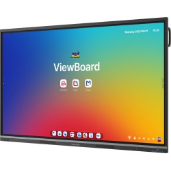 Viewsonic Viewboard Interactive Display Touch - IFP7551 - 75-inch 4K Android 14 NFC Palm Rejection EDLA PlayStore