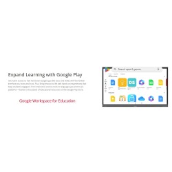 Viewsonic Viewboard Interactive Display Touch - IFP7551 - 75-inch 4K Android 14 NFC Palm Rejection EDLA PlayStore