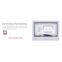 Viewsonic Viewboard Interactive Display Touch - IFP7551 - 75-inch 4K Android 14 NFC Palm Rejection EDLA PlayStore