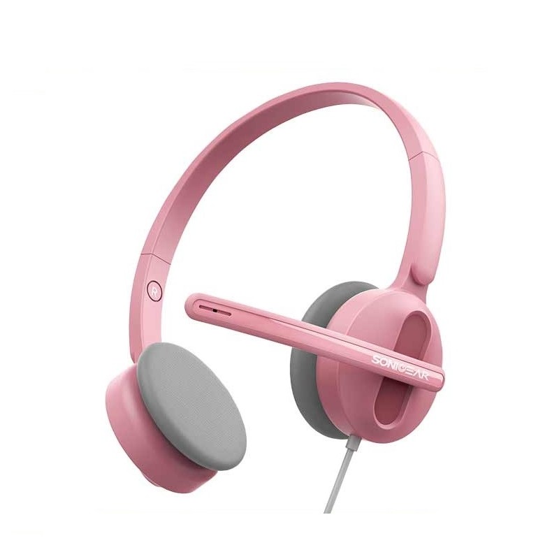 SonicGear Headset - Xenon 3U - USB Type A&C Pink — Buy in Cyprus with Fast Delivery