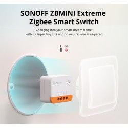 SONOFF Zigbee Smart Switch - ZBMINIL2 - Zigbee Smart Switch — Buy in Cyprus with Fast Delivery