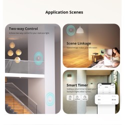 SONOFF Zigbee Smart Switch - ZBMINIL2 - Zigbee Smart Switch — Buy in Cyprus with Fast Delivery
