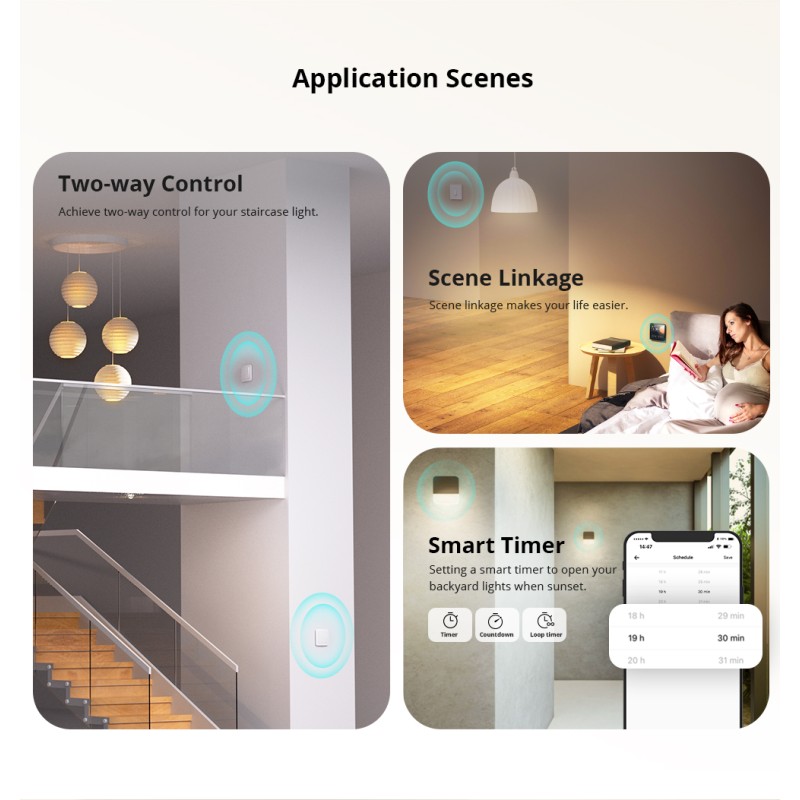 SONOFF Zigbee Smart Switch - ZBMINIL2 - Zigbee Smart Switch — Buy in Cyprus with Fast Delivery