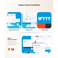 SONOFF Zigbee Smart Switch - ZBMINIL2 - Zigbee Smart Switch — Buy in Cyprus with Fast Delivery