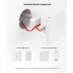 SONOFF Zigbee Smart Switch - ZBMINIL2 - Zigbee Smart Switch — Buy in Cyprus with Fast Delivery