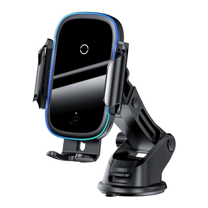 Baseus QI 15W Wireless Car Charger - Dash & Air Vent Mount — Buy in Cyprus with Fast Delivery