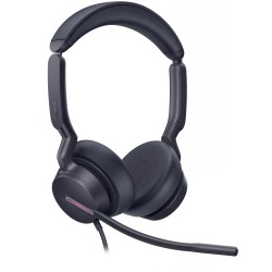 Yealink Headset - UH46 - Wired USB Noise Cancelling USB-C Dual Teams — Buy in Cyprus with Fast Delivery