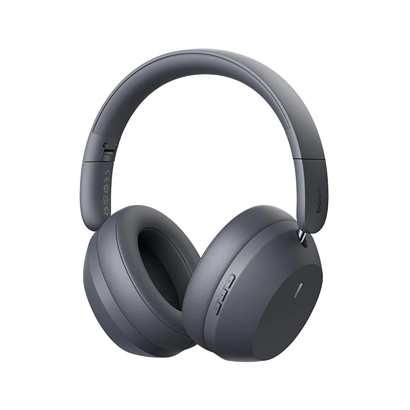 Baseus Headphones - Bass 35 Max - Over Ear Black — Buy in Cyprus with Fast Delivery