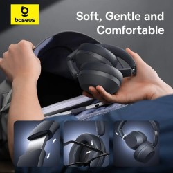 Baseus Headphones - Bass 35 Max - Over Ear Black — Buy in Cyprus with Fast Delivery