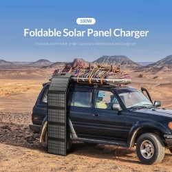 Orico Replacement Panel - SCP2-100 - Portable & Foldable Solar Panel 100W — Buy in Cyprus with Fast Delivery