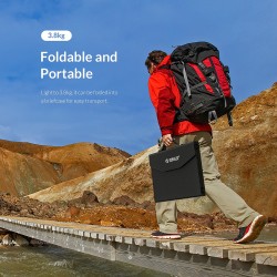 Orico Replacement Panel - SCP2-100 - Portable & Foldable Solar Panel 100W — Buy in Cyprus with Fast Delivery