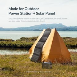Orico Replacement Panel - SCP2-100 - Portable & Foldable Solar Panel 100W — Buy in Cyprus with Fast Delivery