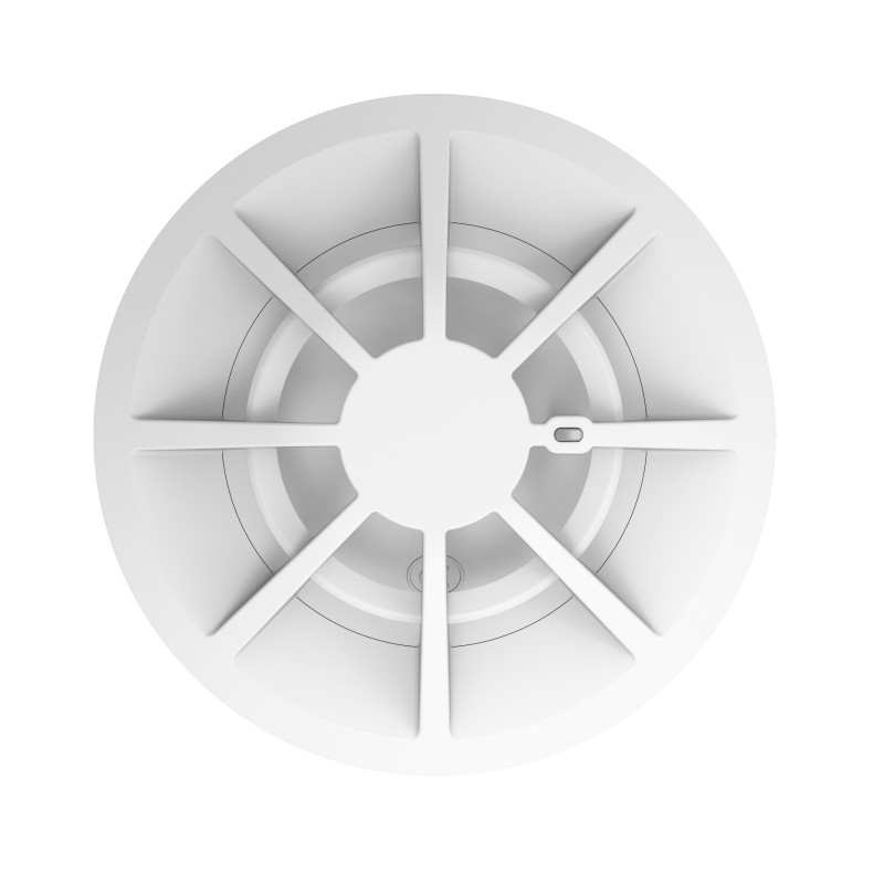 Dahua Addressable Fire Alarm Detector - HY-1310-CTXF - Without Base, Heat — Buy in Cyprus with Fast Delivery