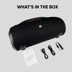 SonicGear StudioBeats III Powerful 240W Portable IPx6 Waterproof Speaker with Bluetooth, USB Large Battery, Microphon...