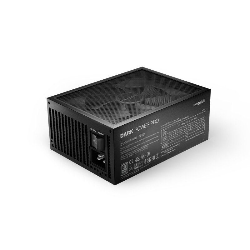 be quiet! Dark Power Pro 13 - BN331 - 1300W ATX 3.0, 80 PLUS Titanium, Fully-Modular, Black — Buy in Cyprus with Fast Delivery