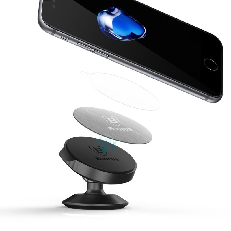 Baseus Magnetic Suction Dash Car Mount - SUER-B01 - Magnetic Suction Dash Car Mount — Buy in Cyprus with Fast Delivery