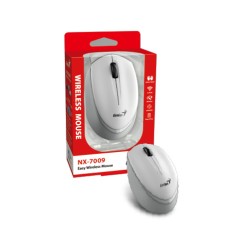 Genius Mouse - NX-7009 - Wireless White — Buy in Cyprus with Fast Delivery