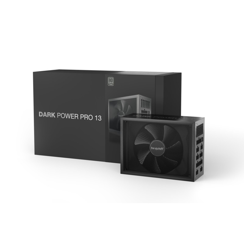 be quiet! Dark Power Pro 13 - BN331 - 1300W ATX 3.0, 80 PLUS Titanium, Fully-Modular, Black — Buy in Cyprus with Fast Delivery