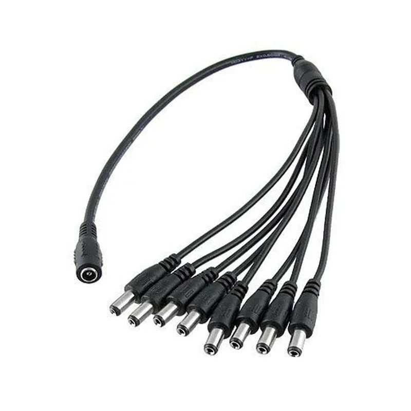 Dahua DC Power Splitter Cable - PFM979-1S8P - 1in 8out — Buy in Cyprus with Fast Delivery