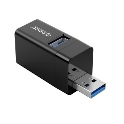 Orico USB-A Hub - MINI-U32 - 3Port Mini Stick type — Buy in Cyprus with Fast Delivery