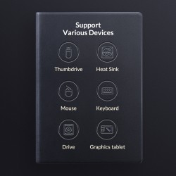 Orico USB-A Hub - MINI-U32 - 3Port Mini Stick type — Buy in Cyprus with Fast Delivery