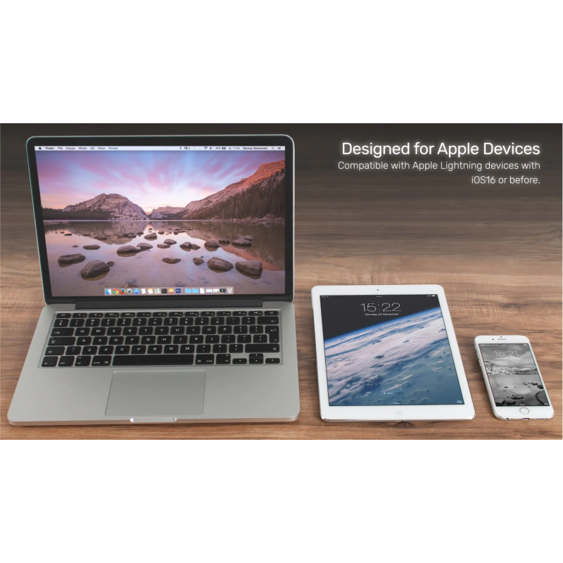 Unitek MC Adaptor Lightning to 3.5mm Audio - M1208A - Lightning to 3.5mm Audio — Buy in Cyprus with Fast Delivery