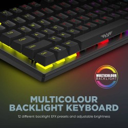 Armaggeddon Mechanical Gaming Keyboard - MKA-2C Neo - Black 87 Brown Keys — Buy in Cyprus with Fast Delivery