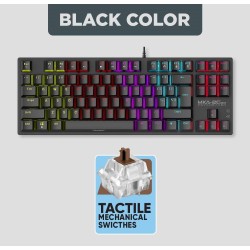 Armaggeddon Mechanical Gaming Keyboard - MKA-2C Neo - Black 87 Brown Keys — Buy in Cyprus with Fast Delivery