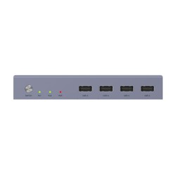 Unitek KVM HDMI 4K60Hz Switch 2-1 with 4-Port USB Hub - V307A - KVM HDMI 4K60Hz Switch 2-1 with 4-Port USB Hub