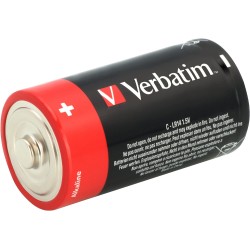 Verbatim Batteries - Alkaline C 2pcs — Buy in Cyprus with Fast Delivery