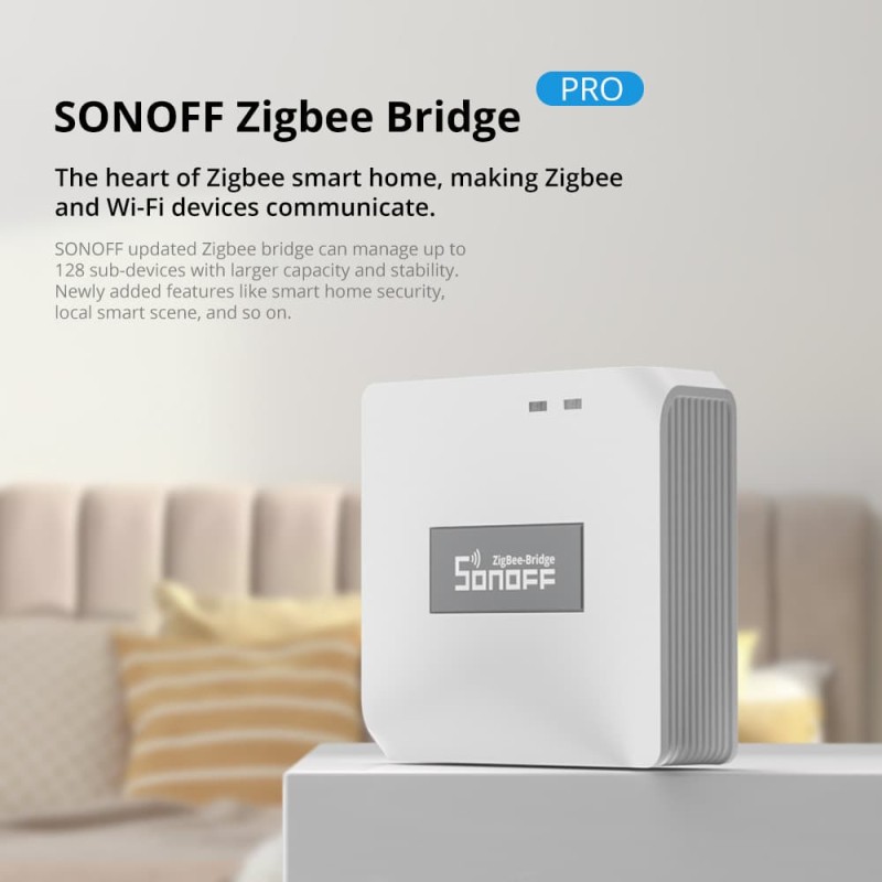 Sonoff Zigbee Bridge Hub Pro - Zigbee Bridge Hub Pro — Buy in Cyprus with Fast Delivery