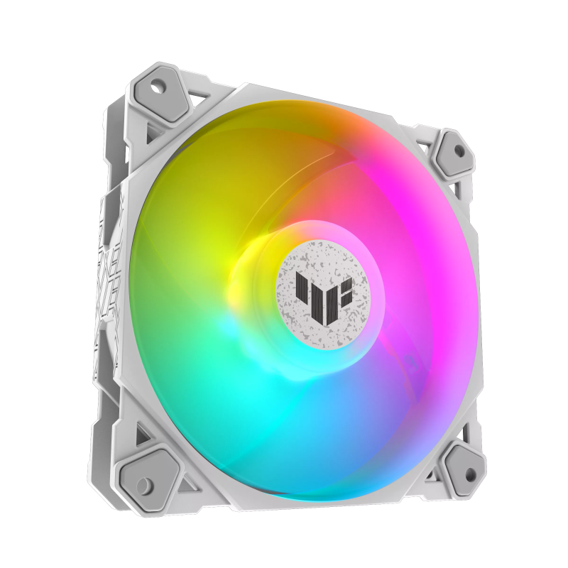 ASUS Gaming Fan ARGB - TF120 - White — Buy in Cyprus with Fast Delivery