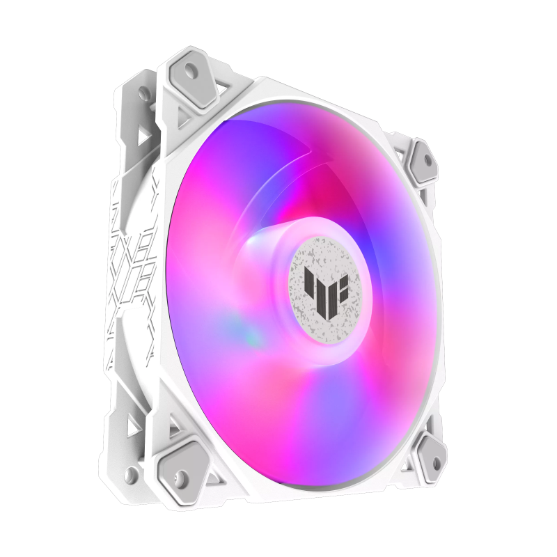 ASUS Gaming Fan ARGB - TF120 - White — Buy in Cyprus with Fast Delivery