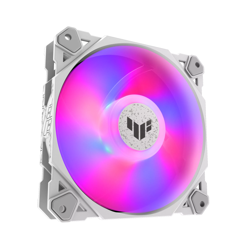 ASUS Gaming Fan ARGB - TF120 - White — Buy in Cyprus with Fast Delivery