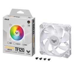 ASUS Gaming Fan ARGB - TF120 - White — Buy in Cyprus with Fast Delivery