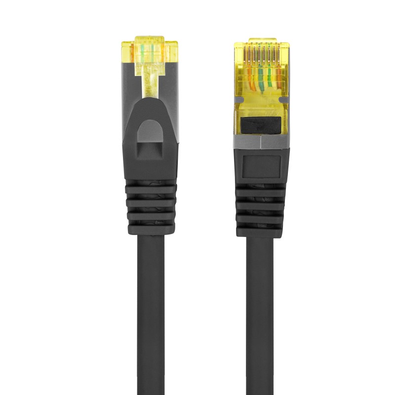 Lanberg Patch Cable - CAT.6A S FTP CU LSZH 0.25m Black — Buy in Cyprus with Fast Delivery