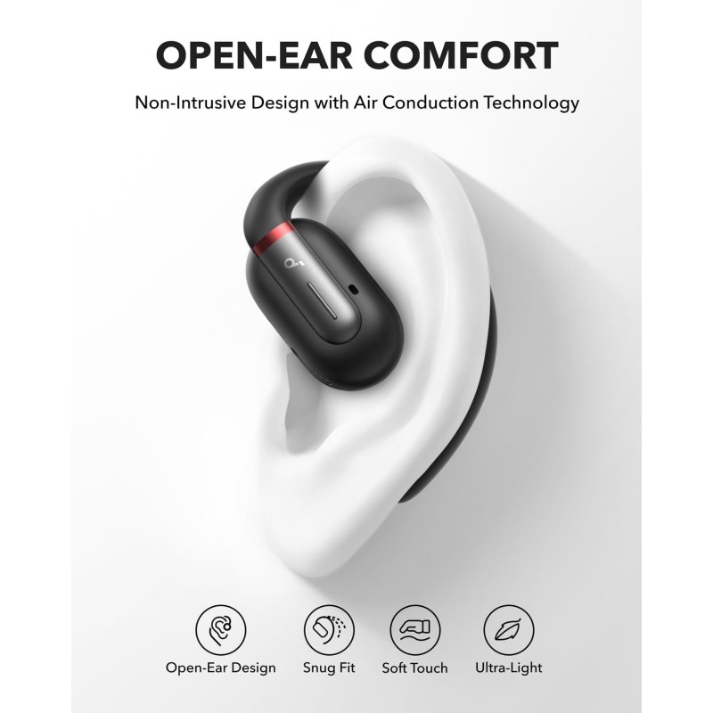 Anker Soundcore TWS Earphones - V30i - Open Air — Buy in Cyprus with Fast Delivery