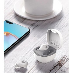 Baseus Headphones In Ear TWS Encok - WM01 - White — Buy in Cyprus with Fast Delivery