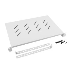 Lanberg Cantiliver Shelf 30cm up to 25kg - AK-1004-S - Light Grey — Buy in Cyprus with Fast Delivery