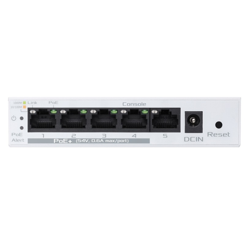 ASUS Networking Switch - EBP15 - PoE Managed, 5-Port with 4 PoE+ 60W — Buy in Cyprus with Fast Delivery