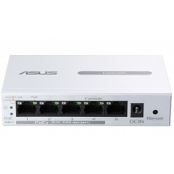ASUS Networking Switch - EBP15 - PoE Managed, 5-Port with 4 PoE+ 60W — Buy in Cyprus with Fast Delivery