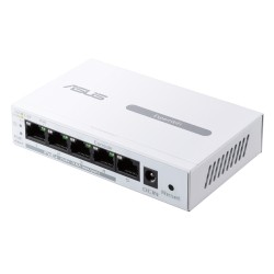 ASUS Networking Switch - EBP15 - PoE Managed, 5-Port with 4 PoE+ 60W — Buy in Cyprus with Fast Delivery