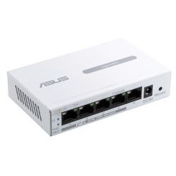 ASUS Networking Switch - EBP15 - PoE Managed, 5-Port with 4 PoE+ 60W — Buy in Cyprus with Fast Delivery