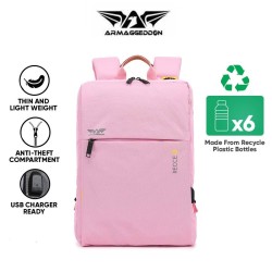 Armaggeddon Gaia 13' Gaming Bag Pink - RECCE13 - Gaia 13' Gaming Bag Pink — Buy in Cyprus with Fast Delivery