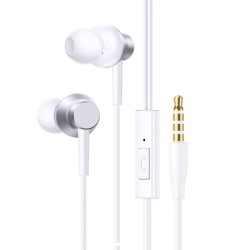 Baseus Earphones Wired 3.5mm Encok - HZ11 - White — Buy in Cyprus with Fast Delivery